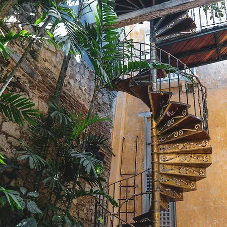 Casa Santiago Botero Lux By Seratta Cartagena
