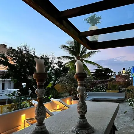 Casa Santiago Botero Lux By Seratta Cartagena