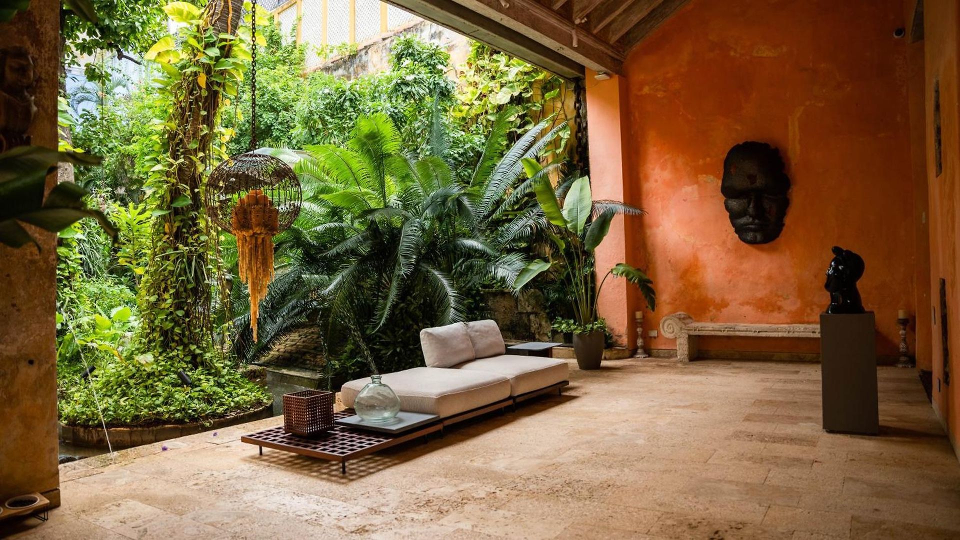Casa Santiago Botero Lux By Seratta Cartagena