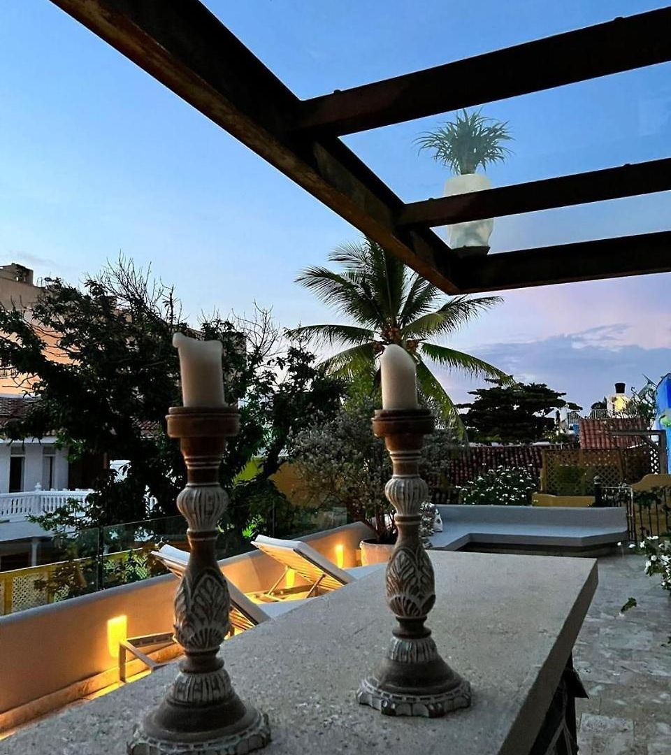 Casa Santiago Botero Lux By Seratta Cartagena