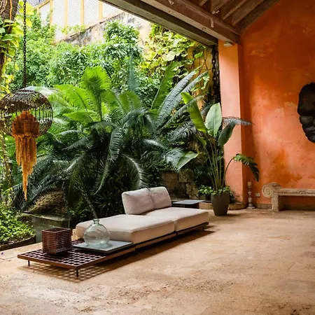 Casa Santiago Botero Lux By Seratta Cartagena