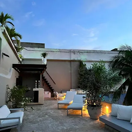 Casa Santiago Botero Lux By Seratta Cartagena