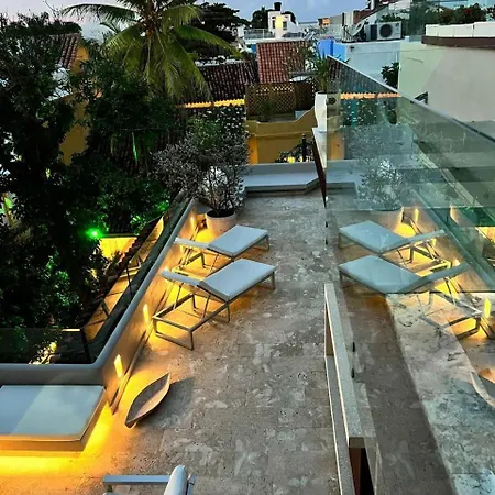Casa Santiago Botero Lux By Seratta Hotel Cartagena